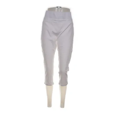 Pantalon maternité (Blanc) de Freequent Coton, Cupro, Élasthane, Polyester