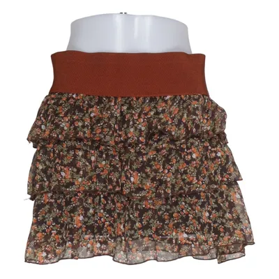 Rok (Bruin, Oranje, Meerkleurig) van Passport Polyester