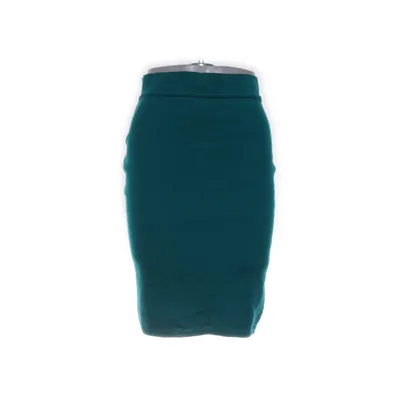 Blyantnederdel (Turkis) fra MaxMara Uld
