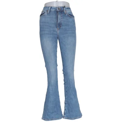 Jean (Bleu) de Never Denim Coton, Élasthane, Polyester