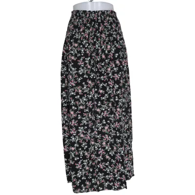 Långkjol (Svart, Flerfärgad) från Karin Sömmare