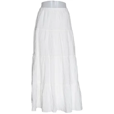 Maxi rok (Wit) van Brandy Melville Katoen, Viscose