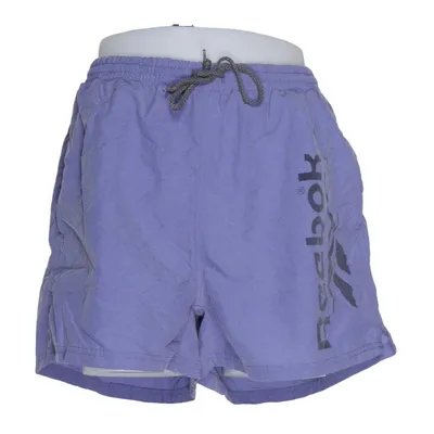 Short de sport (Violet) de Reebok Polyamide, Polyester