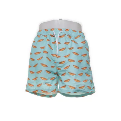 Zwemshort (Groen, Meerkleurig) van Biltema Polyester