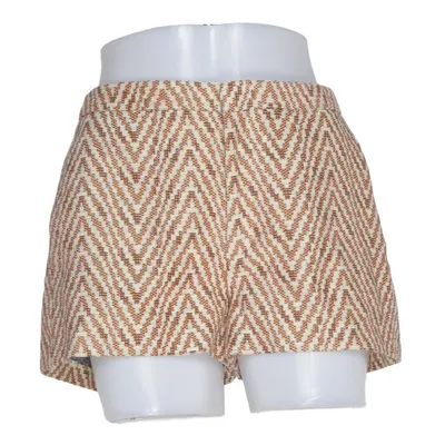 Shorts (Beige, Brun, Flerfärgad) från Zara Woman Akryl, Bomull, Linne, Polyester