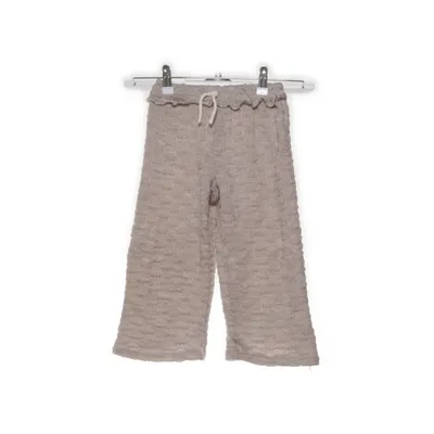 Palazzobyxor (Beige) från Zara Akryl