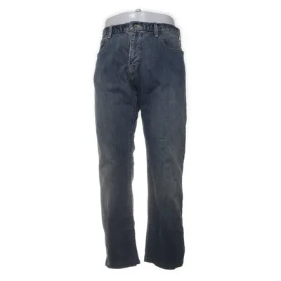 Spijkerbroek (Blauw) van Armani Jeans Katoen, Elastaan