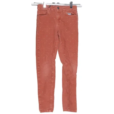 Pantalon en velours (Rouge) de Kiabi