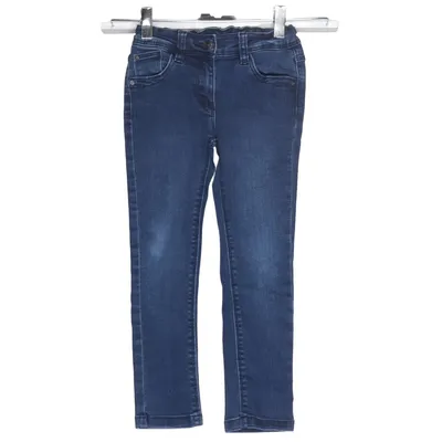 Spijkerbroek (Blauw) van Topolino Katoen, Elastaan, Polyester