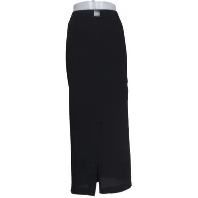 Maxi skirt (Black) from Ravens Classic Polyamide