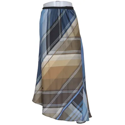 Långkjol (Lena) från Six Ames Återvunnen polyester