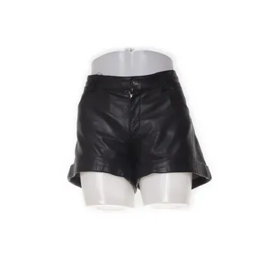Lädershorts (Svart) Acetat, Skinn