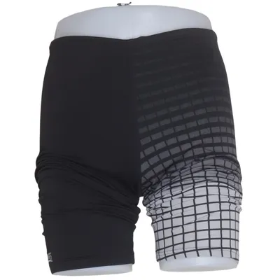Träningsshorts (Svart, Grå) från Zoggs Polybutylen, Polyester