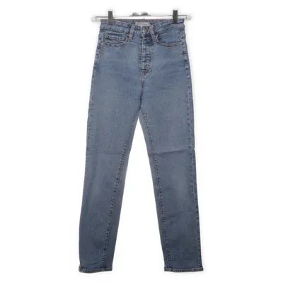 Jeans (Blå) från Cubus Ekologisk bomull, Elastan