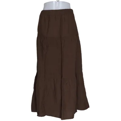Jupe longue (Marron) de Ambar Coton