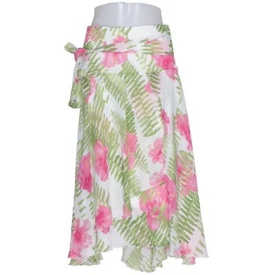 Kjol (Vit, Rosa, Grön) från Sommermann Polyester