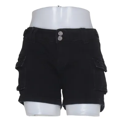 Cargo shorts (Zwart) van Black Premium by EMP