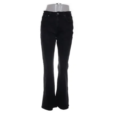 Jean (Noir) de Perfect Jeans Gina Tricot Coton, Élasthane