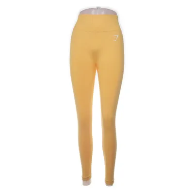 Sports tights (Yellow) from Gymshark