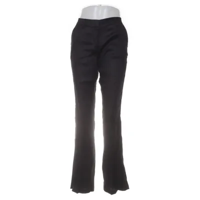 Bukser (Sort) fra Nelly Elastan, Linned, Viscose