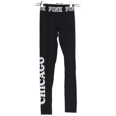 Sports tights (Ultimate) from Pink Victoria's Secret Elastane, Polyamide