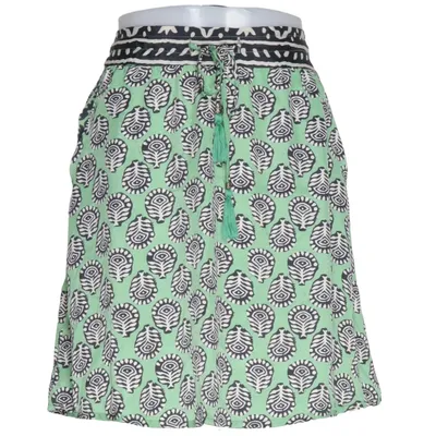 Omlottkjol (Grön, Svart, Vit, Flerfärgad) från Black Colour Polyester