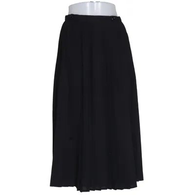 Långkjol (Svart) från MalliMari Polyester, Ull