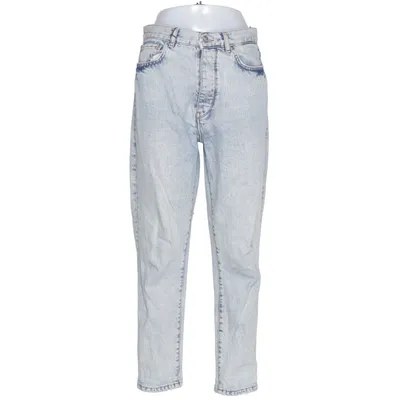 Spijkerbroek (Blauw) van Never Denim Katoen