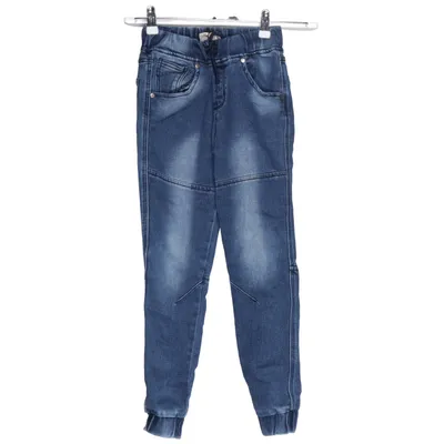 Spijkerbroek (Blauw) van Denim Day Katoen, Elastaan, Polyester