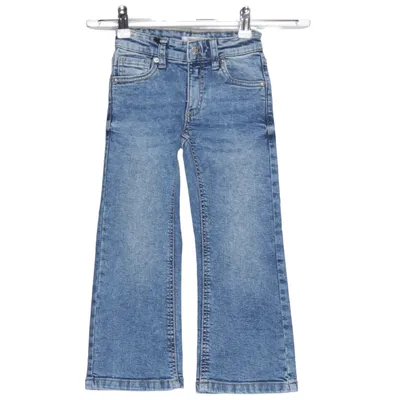 Jeans (Blå) från Denim Day Bomull, Elastan