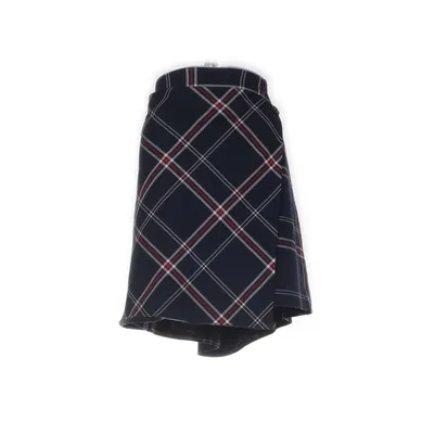 Omlottkjol (Blå, Flerfärgad) från Holly & Whyte by Lindex Elastan, Polyester, Viskos