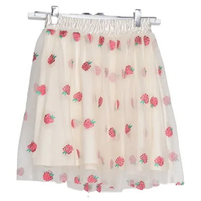 Tyllkjol (Beige, Röd, Grön) från The New Bomull, Polyester
