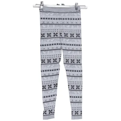 Leggings (Gray, Black) from Pepperts Polyamide, Viscose