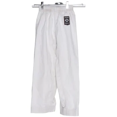 Pantalon d'arts martiaux (Blanc) de CMP