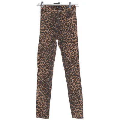 Jeans (Brown, Black) from Zara Trafaluc Denim Collection Cotton, Elastane
