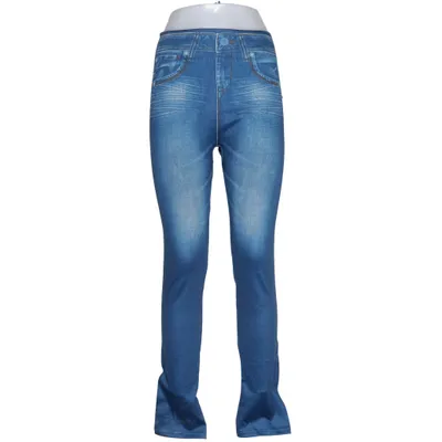 Treggings (Blue) from Liggings Elastane, Polyester