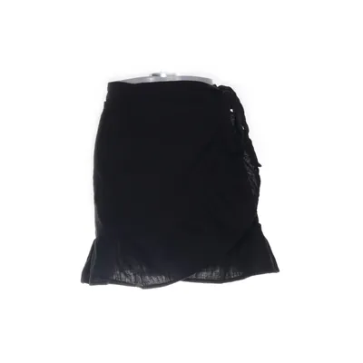 Wrap skirt (Wrapped Frill Skirt) from NLY Trend Cotton, Polyester