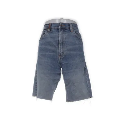 Denim shorts (Blue) from Petroff Cotton, Elastane