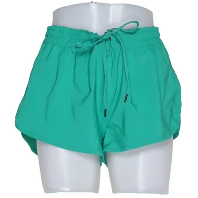 Träningsshorts (Grön) från Censored Elastan, Polyester