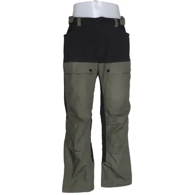Outdoor pants (Green, Black) from Five Seasons Cotton, Elastane, Polyester
