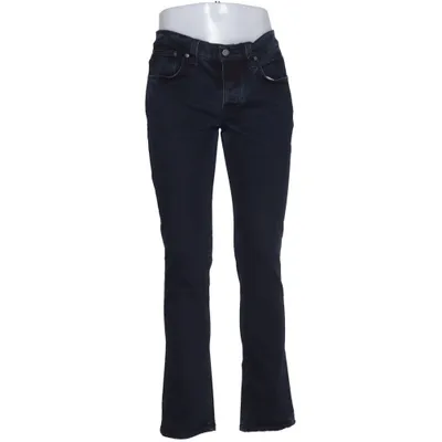 Spijkerbroek (Blauw) van Nudie Jeans Elastaan, Organisch katoen