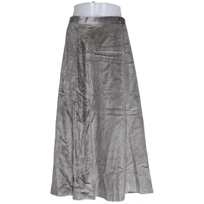 Maxi skirt (Gray) from Fabiana Filippi Polyamide, Polyester, Viscose