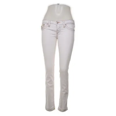Jean (Blanc) de True Religion Coton, Élasthane