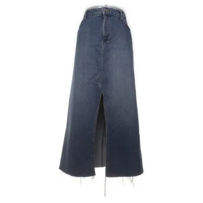 Maxi skirt (Blue) from C&A Cotton, Elastane