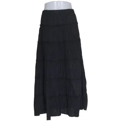 Långkjol (Svart) från Caramelle Polyester, Bomull