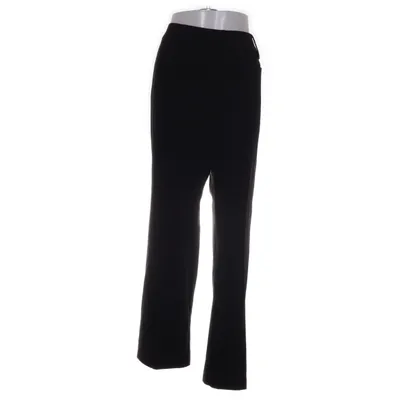 Kostuumbroek (Zwart) van Basic by KappAhl Elastaan, Polyester, Viscose