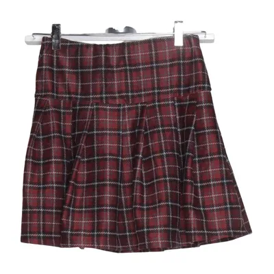 Rok (Rood, Zwart, Wit) van LC Waikiki Elastaan, Polyester, Viscose