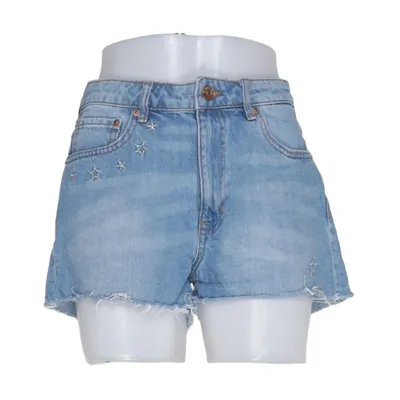 Denim shorts (Coachella) from H&M Coachella Cotton