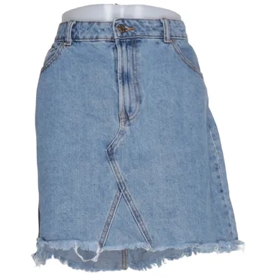 Jupe en jean (Bleu) de Denim Co Coton