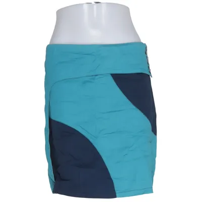 Jupe (Bleu, Vert) de Skunkfunk Coton, Élasthane